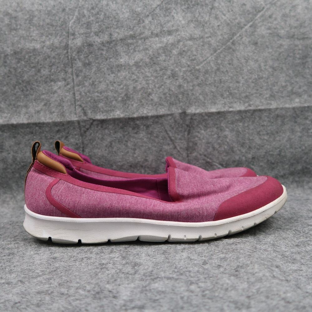 Clarks Shoes Womens 11 Slip On Loafer Flat Cloudstepper Comfort Step Allena Lo